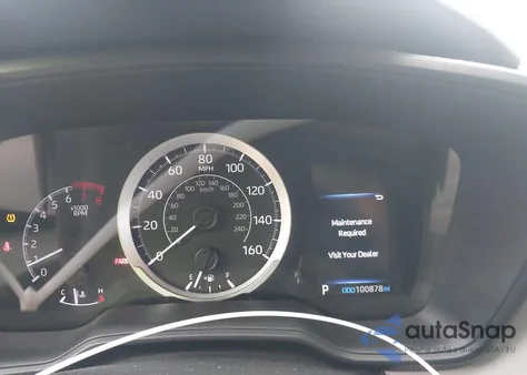 2020 Toyota Corolla Le из США, поврежденный, VIN 5YFEPRAE4LP011254